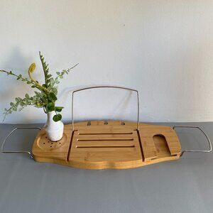Umbra Aquala Bamboo Bathtub Caddy